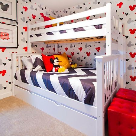 Magical 4Br Mickey Mouse Themed Bedroom 4438 Kissimmee Eksteriør billede