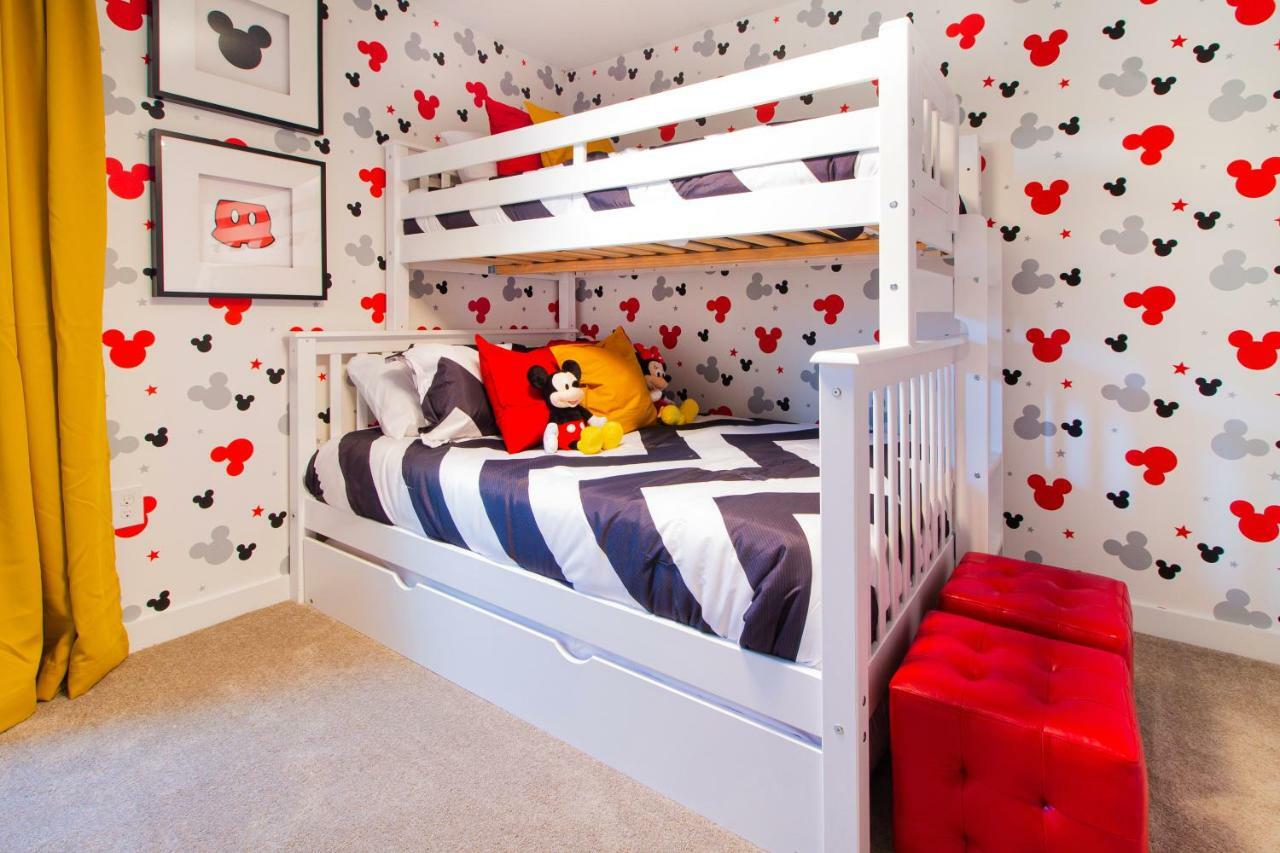 Magical 4Br Mickey Mouse Themed Bedroom 4438 Kissimmee Eksteriør billede